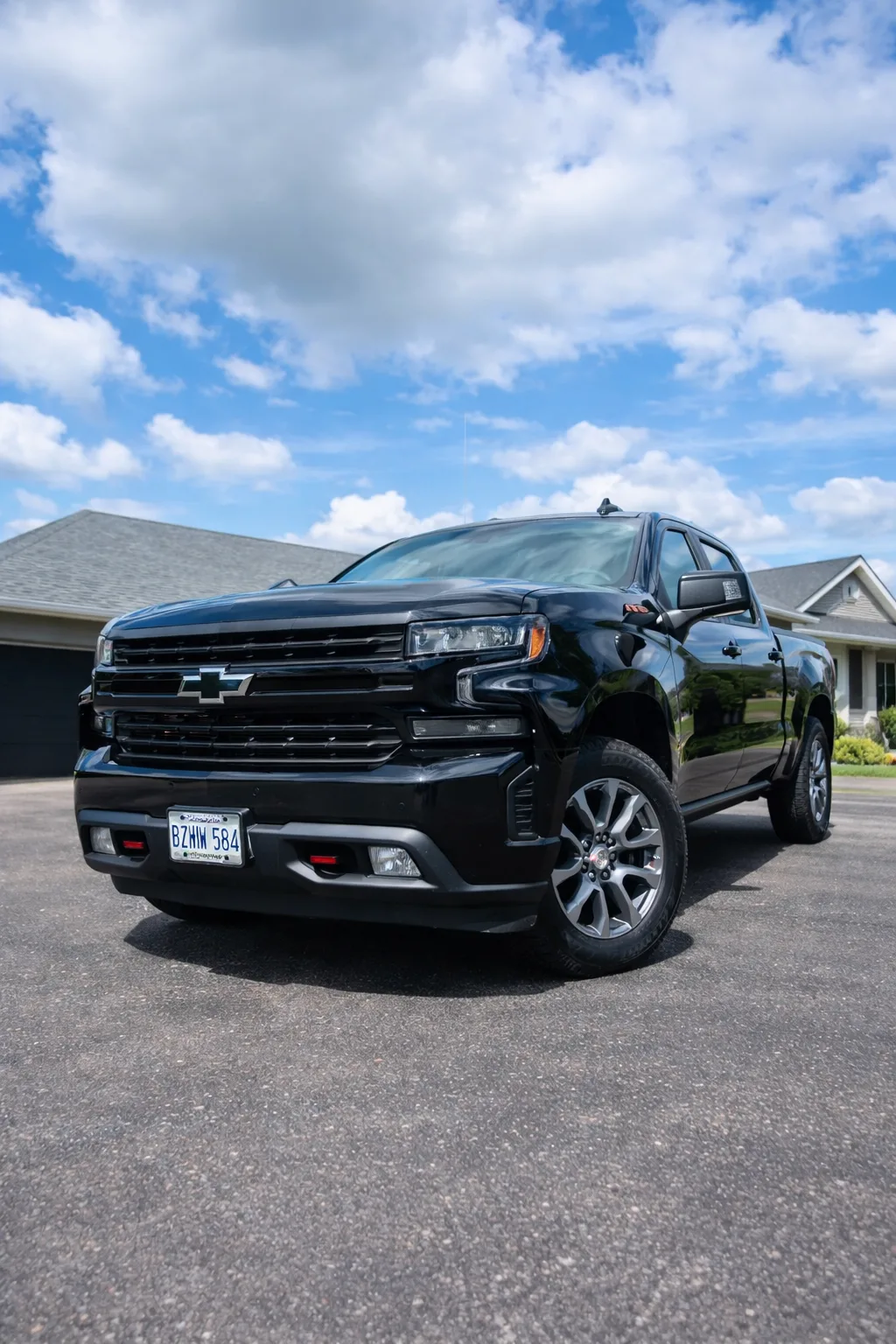 Exterior Detail — clean, protected vehicle exterior